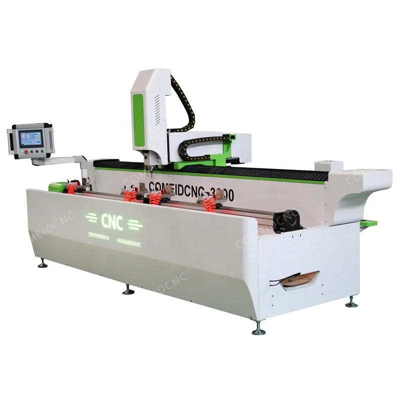 Copy Router Milling machine for Aluminum Profile Drilling Milling CNC English Controller