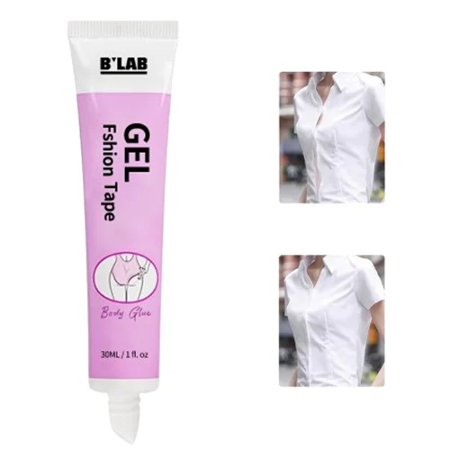 Wholesale Body Glue Adhesive for Oily Dry Skin Gentle On Safe Skin Adhesive Glue Body Tape Waterproof Bra Straps Body Glue Cloth
