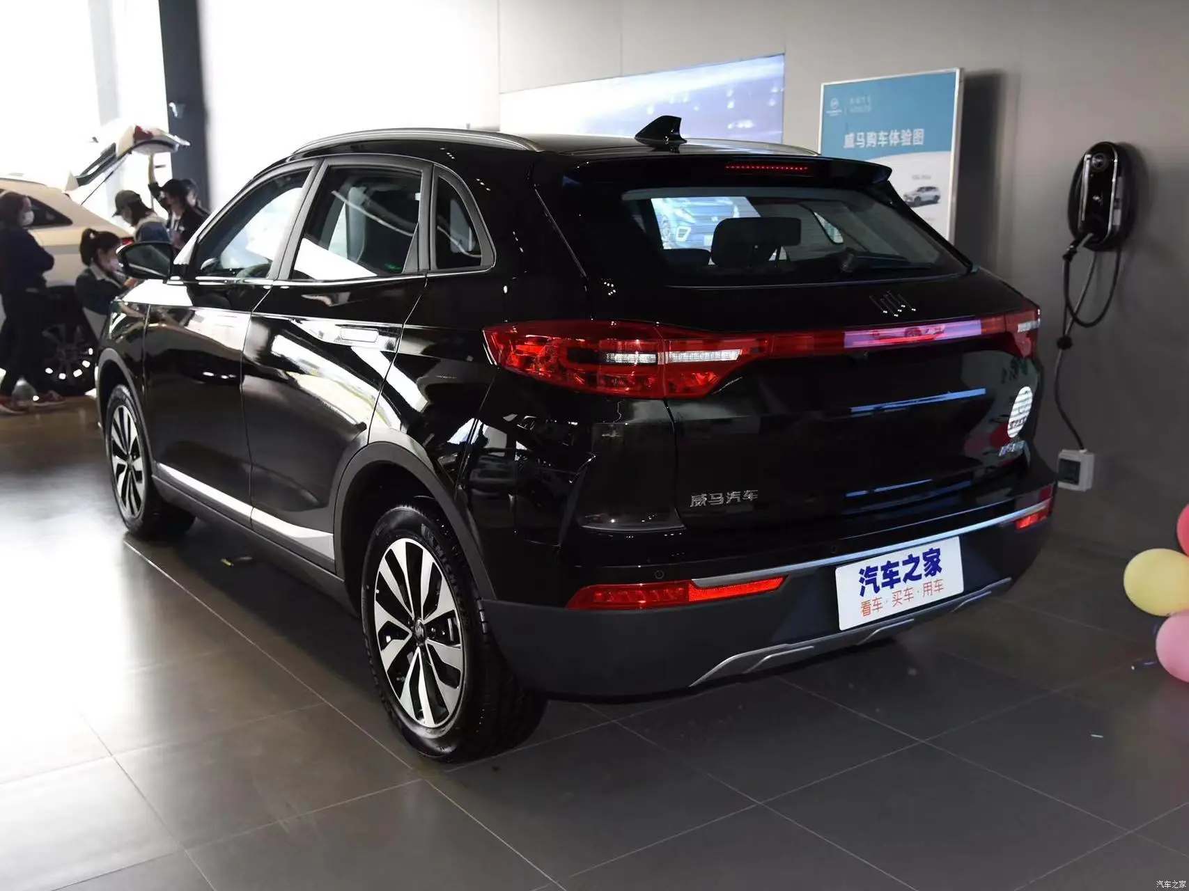 EX5 2023 Новый электромобиль Weima Weiltmeister электроавтомобиль 100% электрический левый руль SUV
