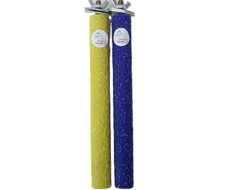 Цветная игрушка для жевания попугаев в виде клетки для домашних животных