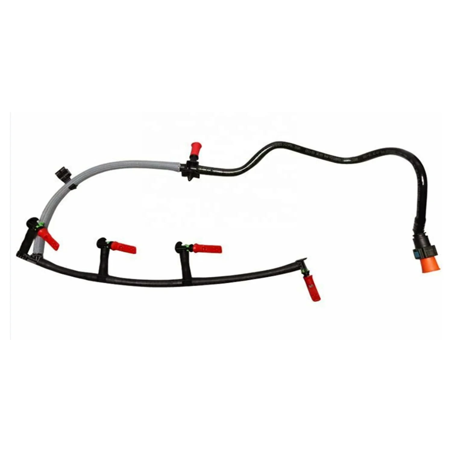 Premium Leak Off Pipe Line Fuel Injector Hose for Ford Ranger Mazda BT50 BB3Q9K022BG BB3Q9K022BH 2215545 UH021349YC UH021349YD