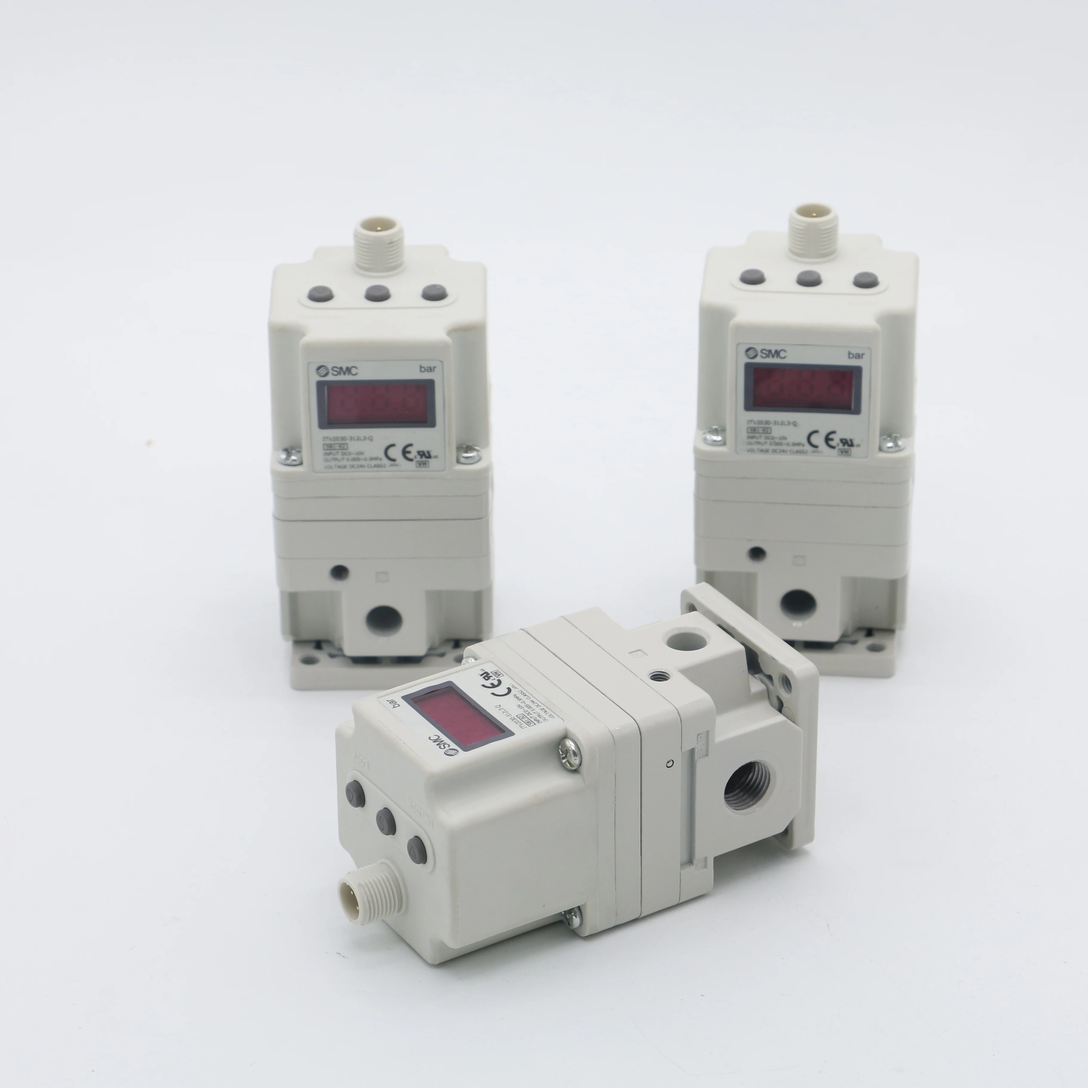 SMC ITV Electric Pneumatic Regulator ITV2030-012CL-012NCL-312L3-2050-3050