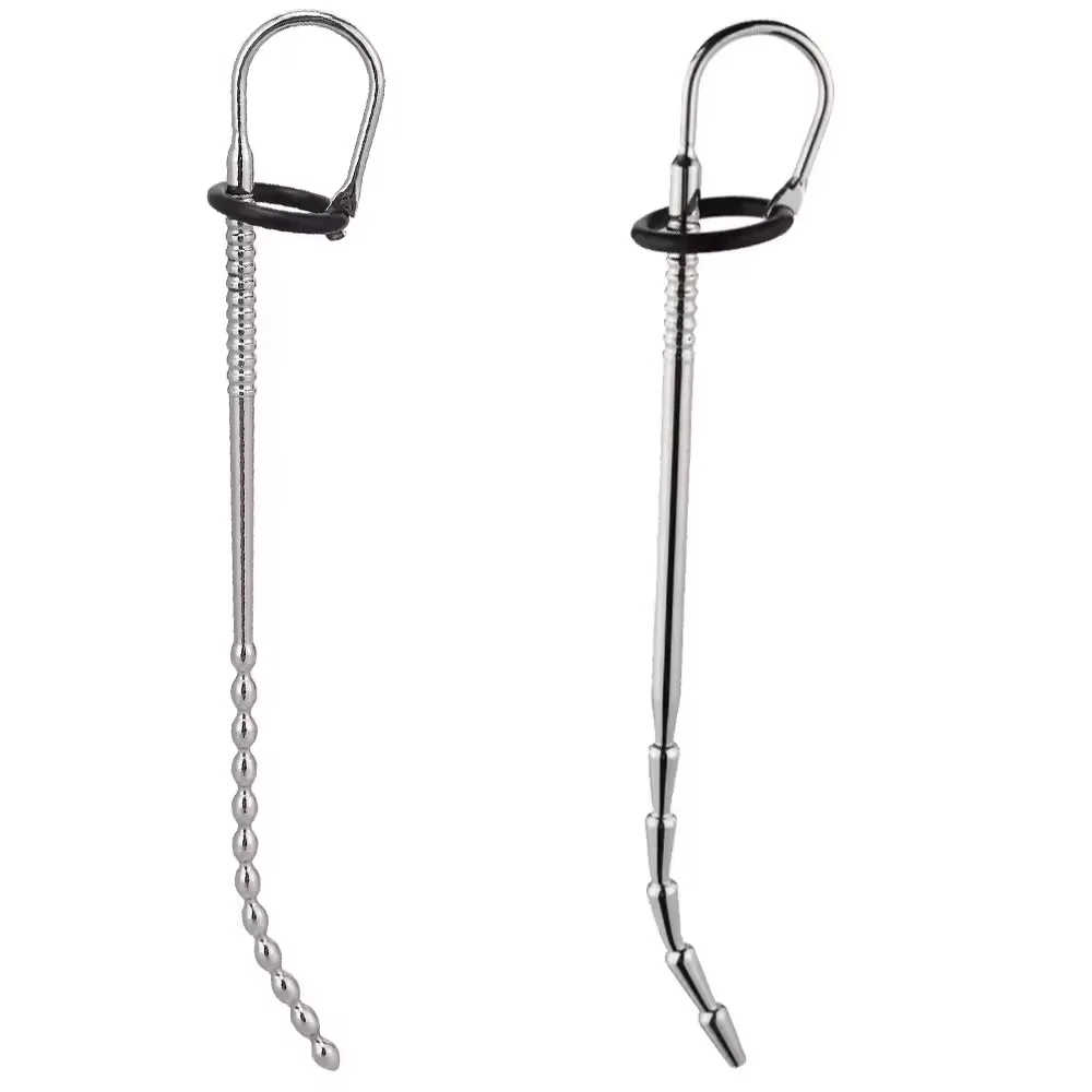 Urethral Dilator Stainless Steel Urethral Catheter Penis Plug Dilator Horse Eye Stick Penis Stimulation For Man