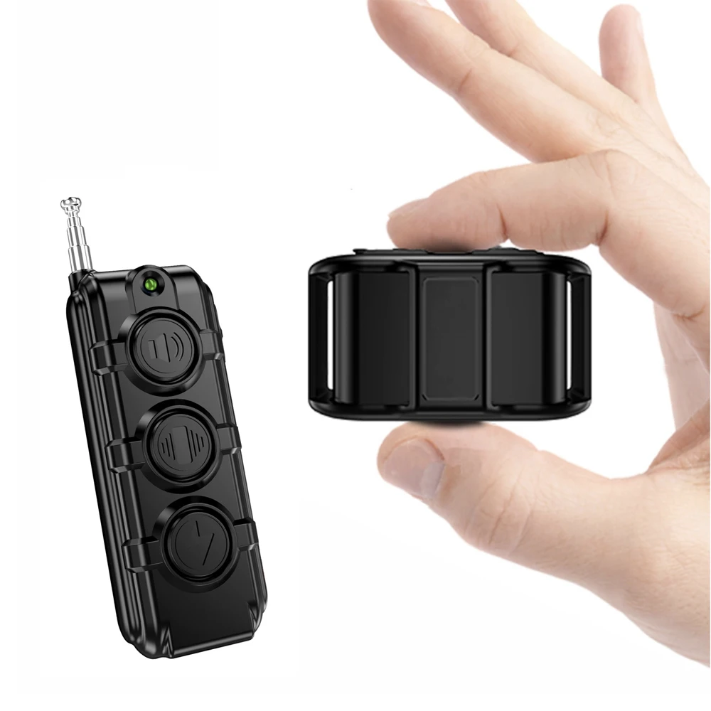 Small Electric Remote Dog Training Collar For Small Dogs Mini Size Collar