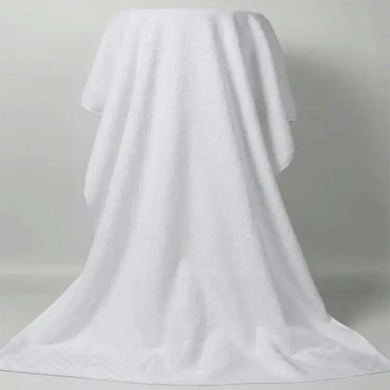 Very soft 100%cotton Shower Bath Wrap towel Plus Size hydrophilic Spa Body Wrap Towel