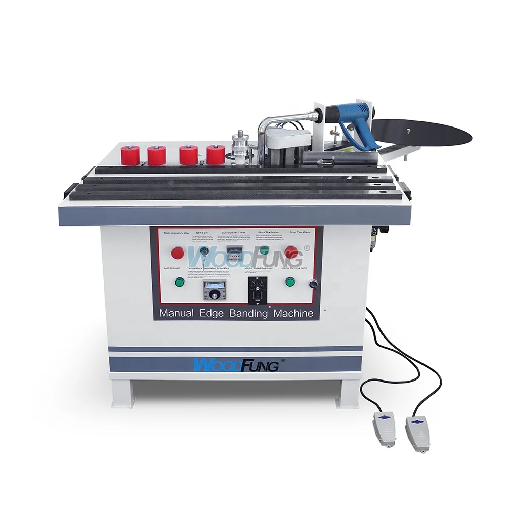 Hot selling bevel 45degree cheap edge banding machine for wood banding  furniture making