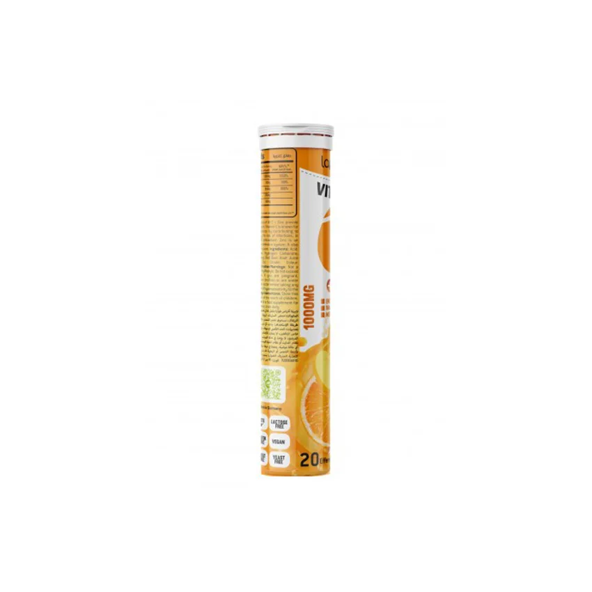 Health LAPERVA VITAMIN C 1000MG + ZINC 30COATED TABS