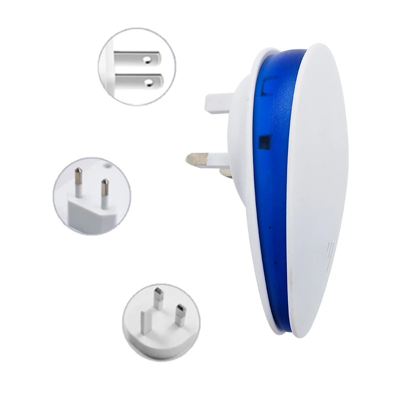 
High quality 150-200 sqm mosquito Repellent electronic pest repeller fly trap UK EU US Plug In pest control 