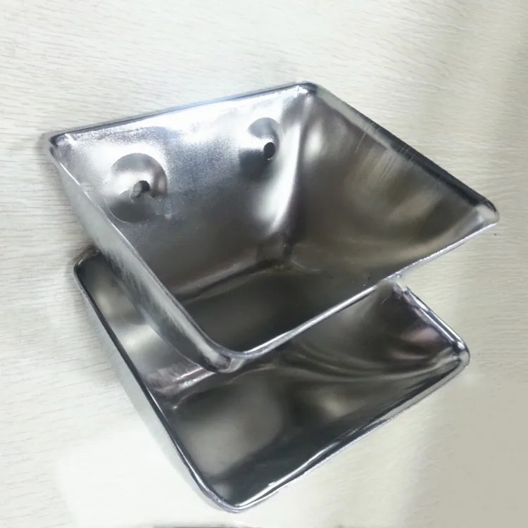 OEM Manufacture Ore Mining Industry Spare Parts Iron Elevator Bucket