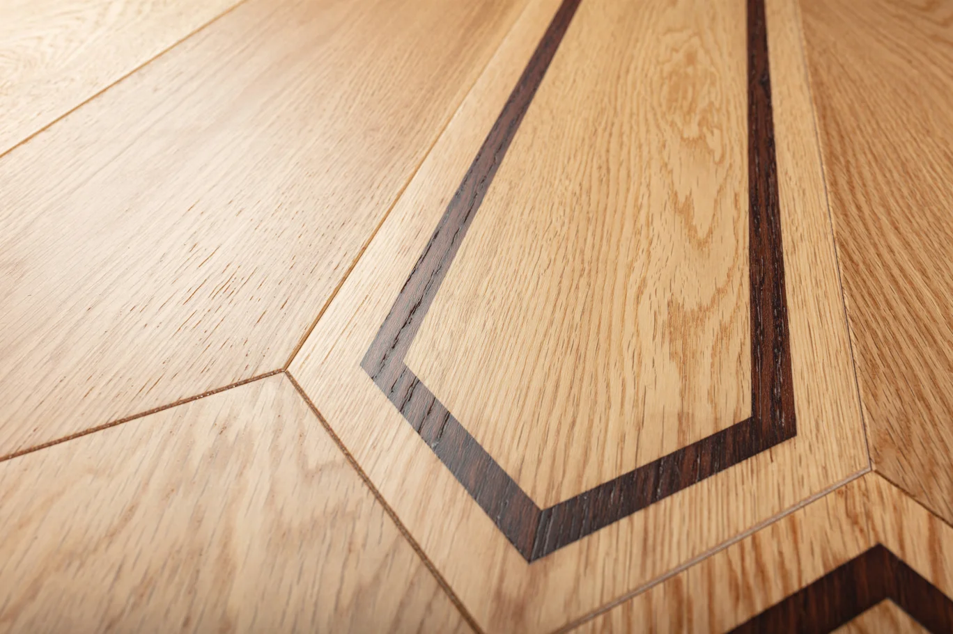 Engineered Oak Parquet Wood Flooring Natural Color oak Herringbone Wood Flooring Parquet Flooring