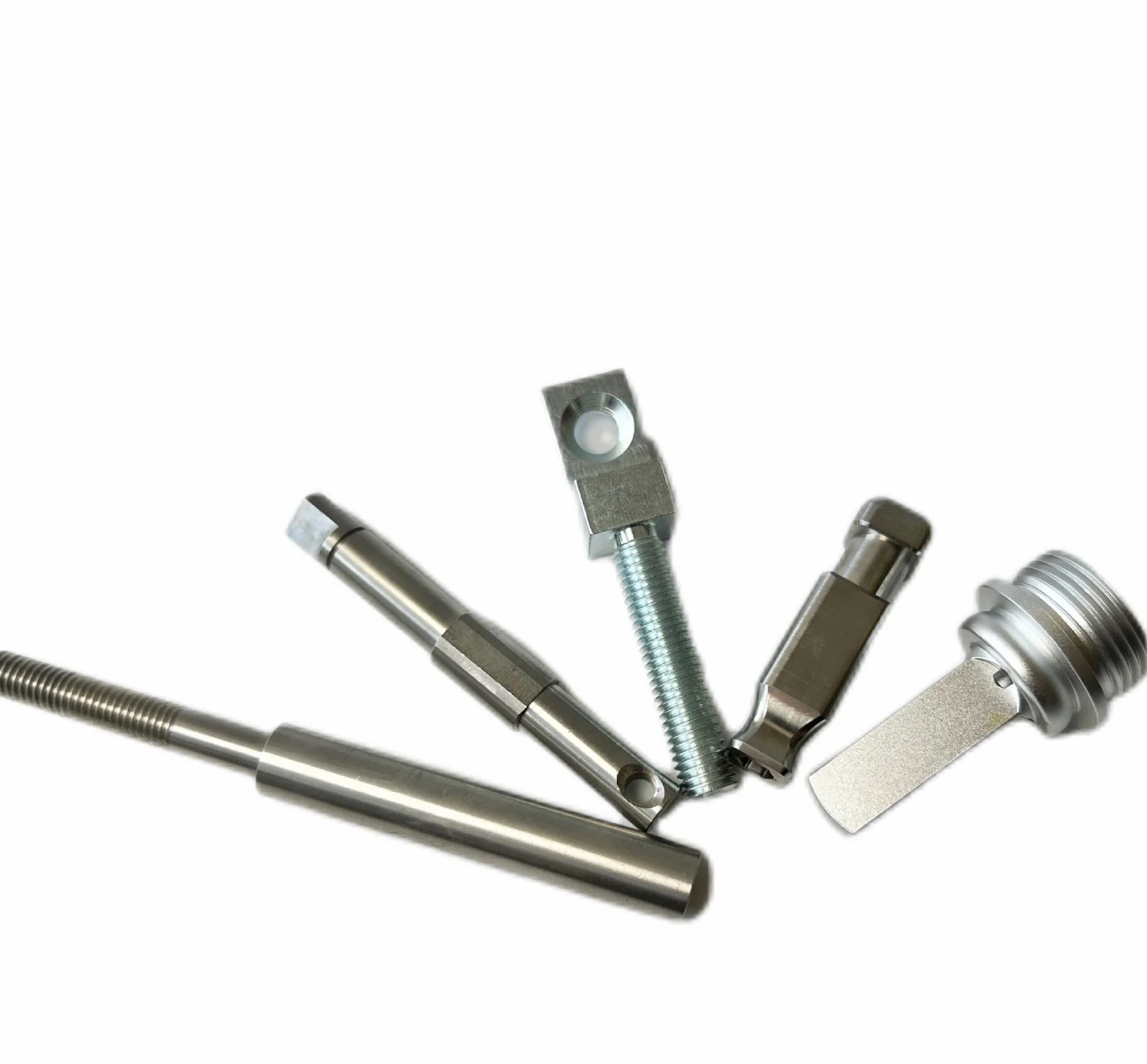 CNC Fabrication Service Turning Parts Rapid Prototyping Production Toy Gun Parts Prototype CNC Machining Service