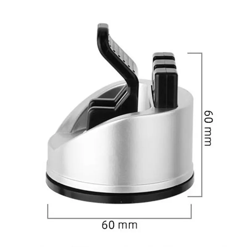 Hot Pocket Kitchen Chef Knife Sharpener mini knife sharpener machine With Suction Pad