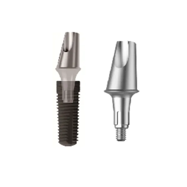 Manufacturer Approved micro-dual tread dental implant tooth Implant with compatible abutment in dental Medical