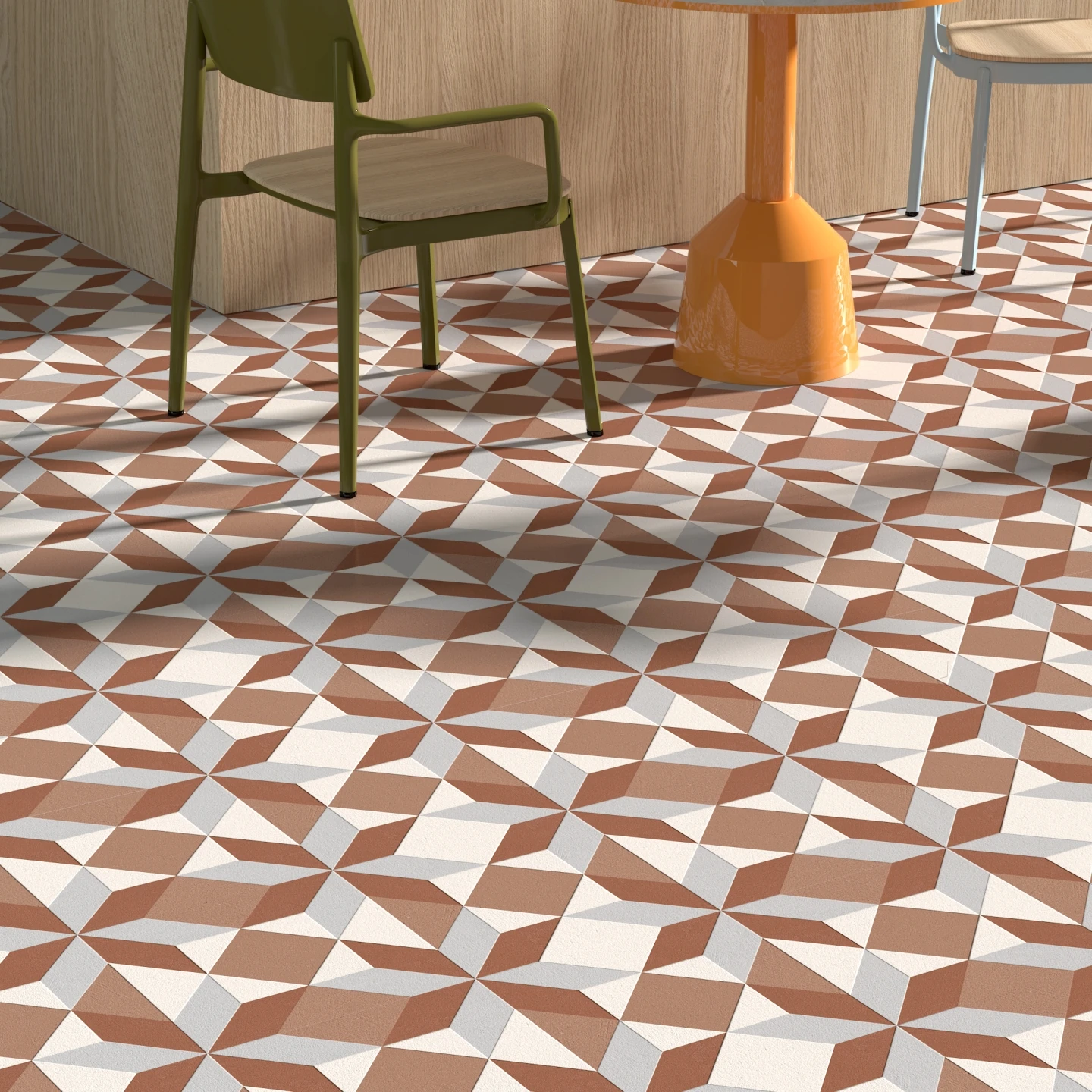 Creative design floor film environmentally friendly fashion pvc films roll for spc floor pvc heat film floor