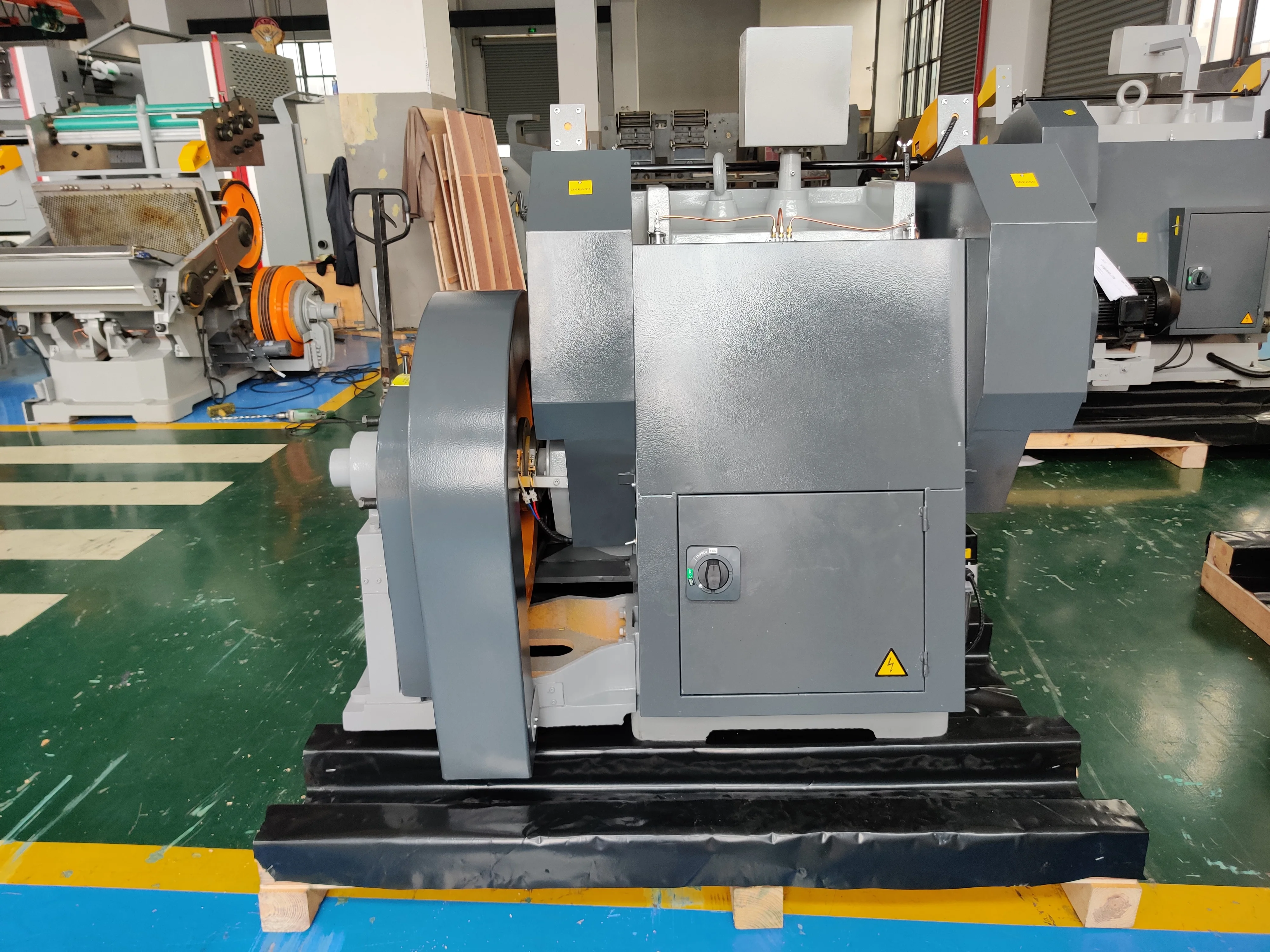 ML-750 Manual troqueladora maquina Paper Card Die Cutting and Creasing Embossing Cutter Machine 750 X 520 mm For Small Box