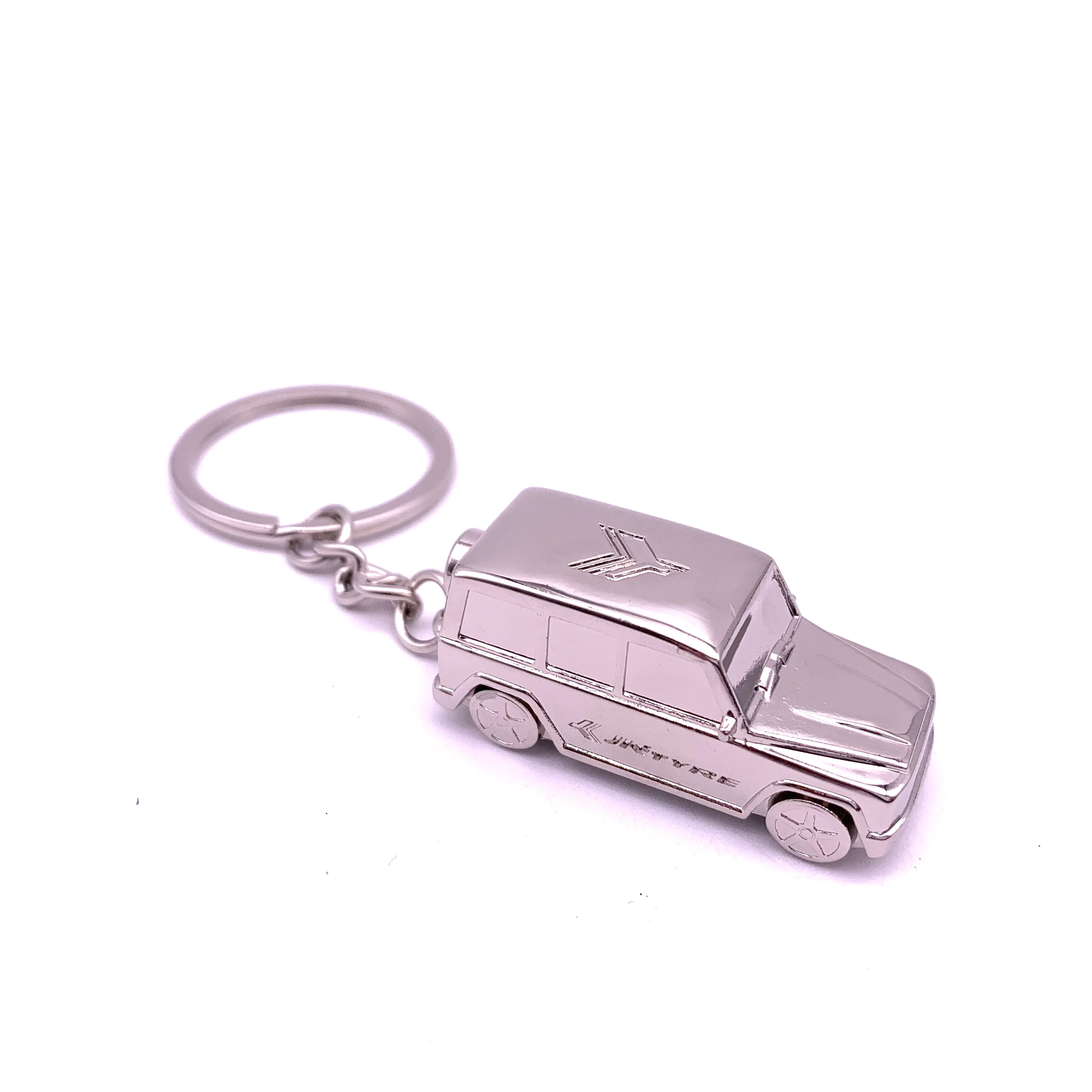 Zinc alloy keychain iron metal custom personalized enamel keyring Made in China