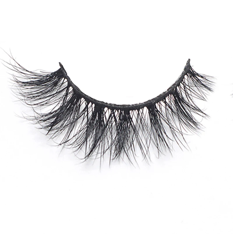 Create Your Own Brand Eye Lashes Wholesale Fluffy Mink Eyelashes Vendor Soft Wispy Full Strip Eyelashes