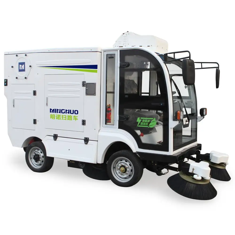 MN-S1800 Электрическая Машина Для Подметания Дорог, тракторная Машина Для Подметания Дорог