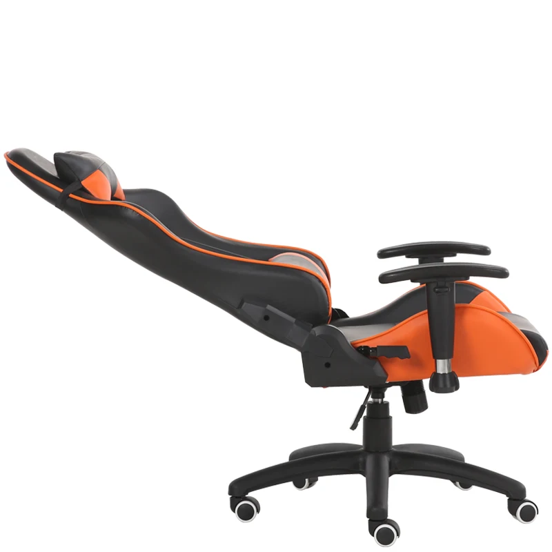 Высококачественное игровое кресло, Гоночное кресло для геймеров, офисное кресло из натуральной кожи