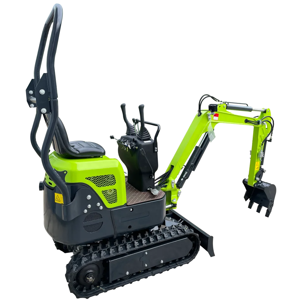 China Wallemac high quality mini Excavator Minibagger digger machine 1 Ton compact Mini Excavator Digger machine for sale