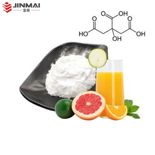 Citric Acid Monohydrate anhydrous Ensign food grade citric acid china price for sale