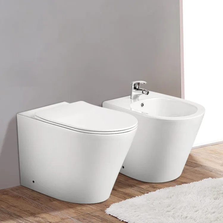 Китайский поставщик, сантехника, комплект из двух предметов для унитаза, современный дизайн, унитаз для ванной комнаты