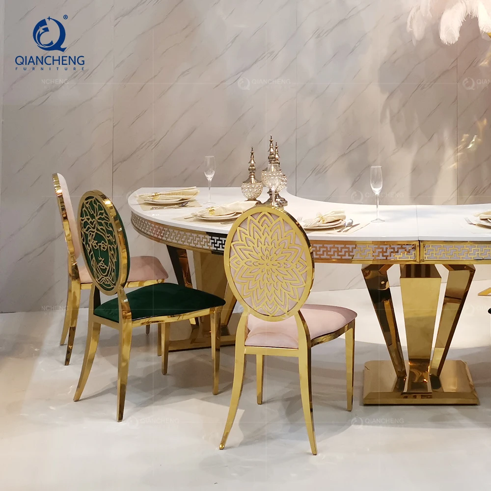 half round new wedding table