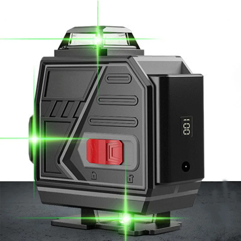 Factory Cheapest Self Leveling Level Laser 16/12/8 Line High Precision Throwing Instrument 360