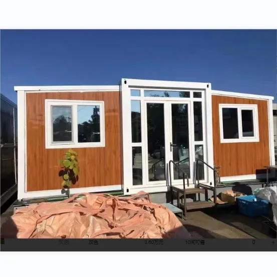 made in china  Container expandable container house Casa Modern Prefab Home