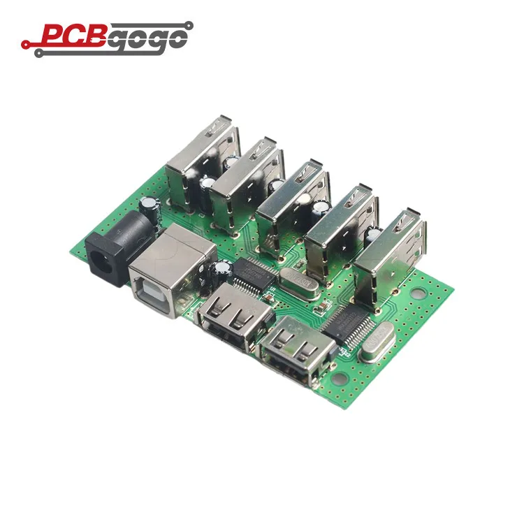Professional Manufacturer Electronic PCBGOGO manufacturer 24 Hours Components Quote Surface Mount Turn-key SMT PCB Assembly