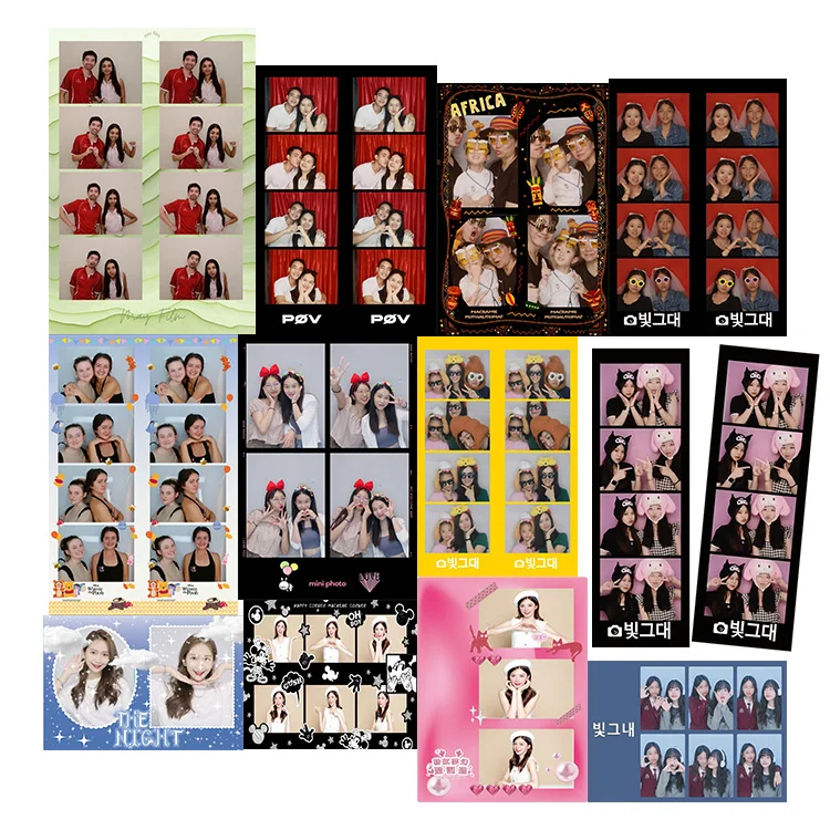 Коммерческое оборудование для селфи-фотобудки Yixile индивидуальное несколько фильтров симпатичная фотобудка отдельно