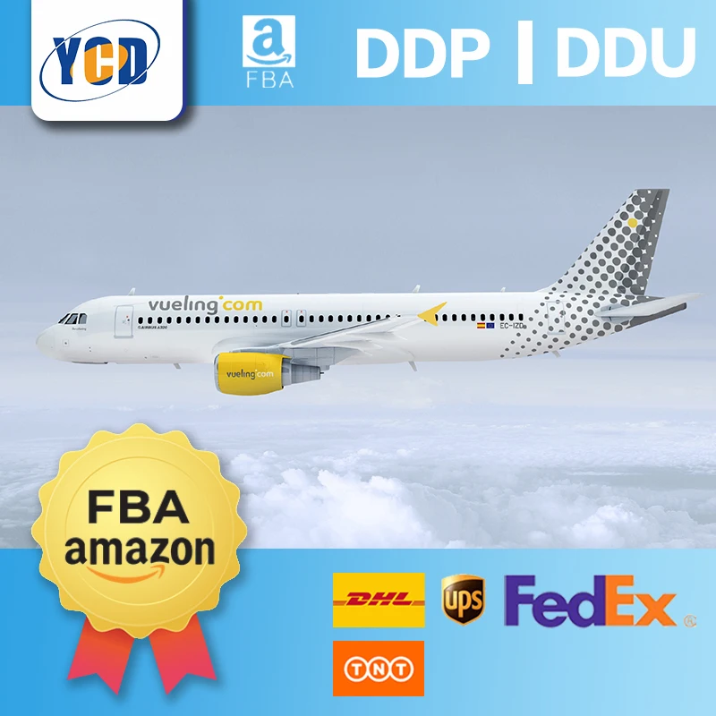 Shipping agents amazon fba freight agency ddp ddu door to door freight forwarding air china hongkong to france