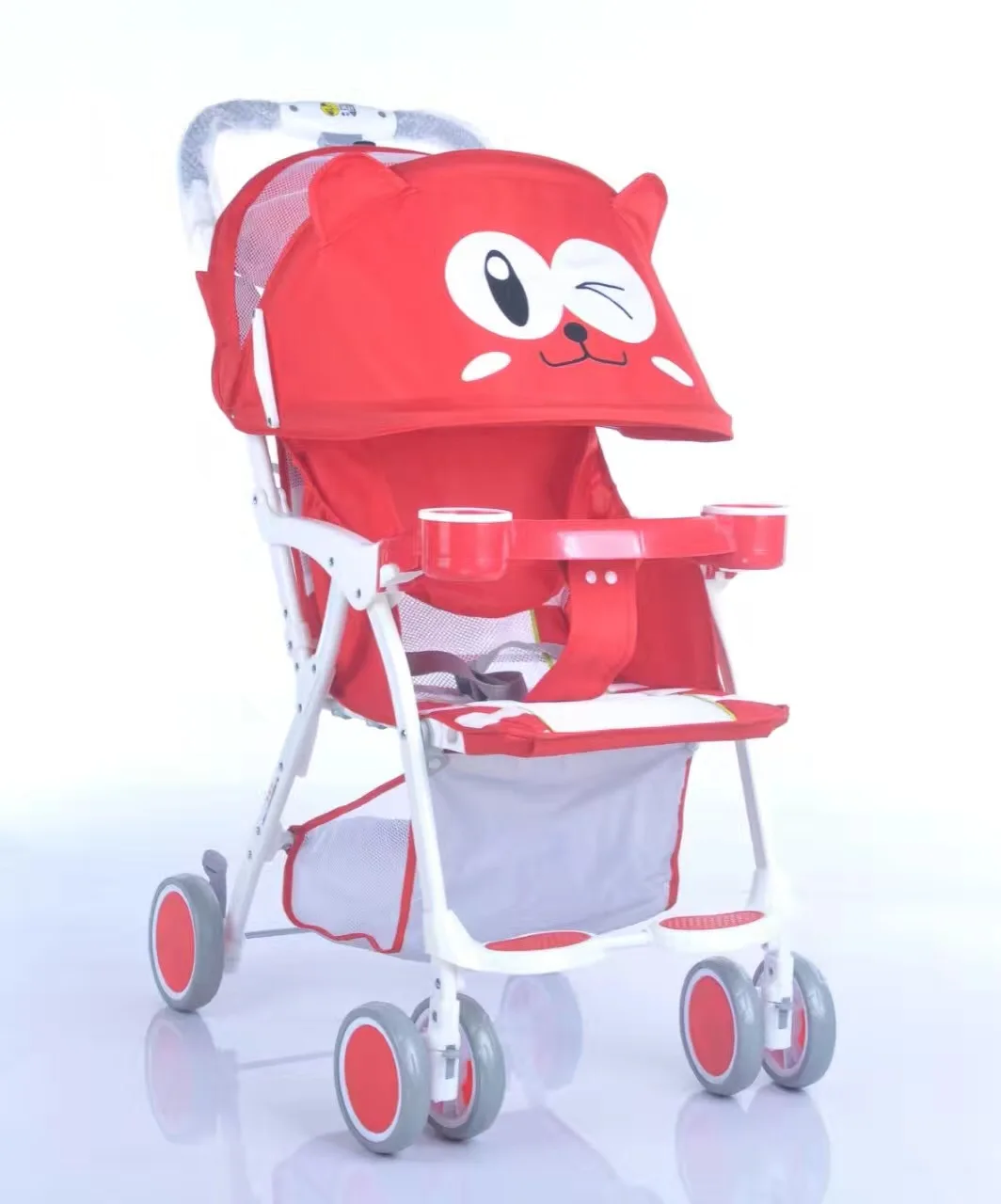 Good Newborn Gift Folding Cheap Travel System Harness System Buggy Baby Pram Carriages Baby Stroller