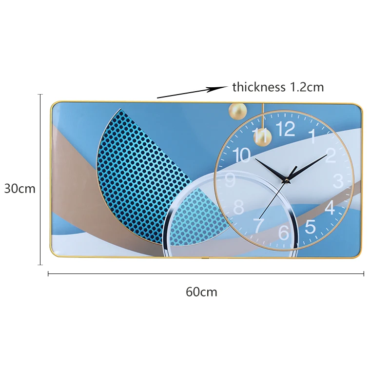 Watch Wall Clocks Plastic Home Decoration Digital Decorative 3d Christmas Space Valentine Minimalist Business Baby Kids Gifts