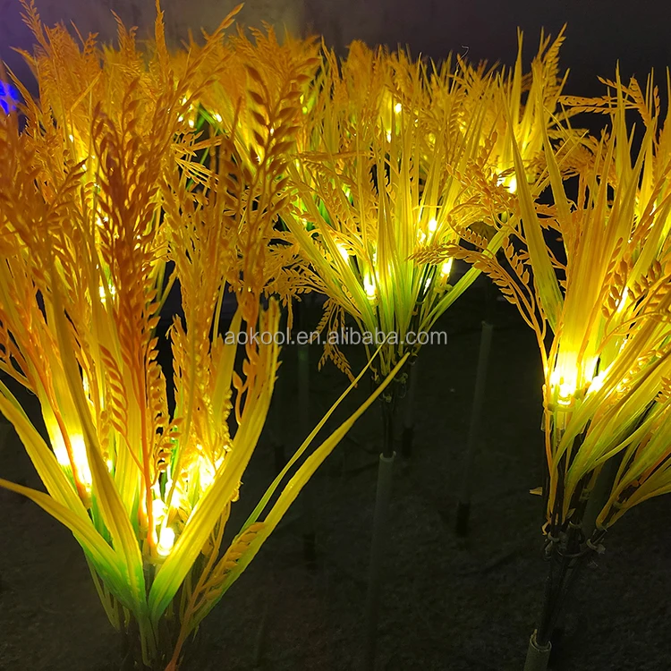 Artificial Tulip Flower light for Outdoor Decorations