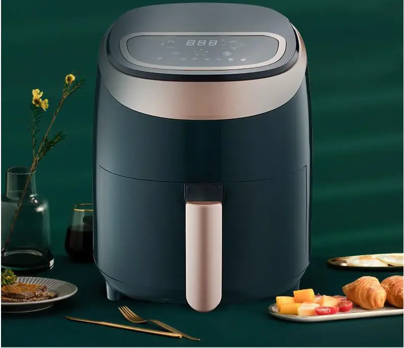 Hot Sale Household Digital Air Fryers 1200W 3.2L Healthy Low Fat Cooking Pot Intelligent Timing Electric Hot Deep Air Fryers