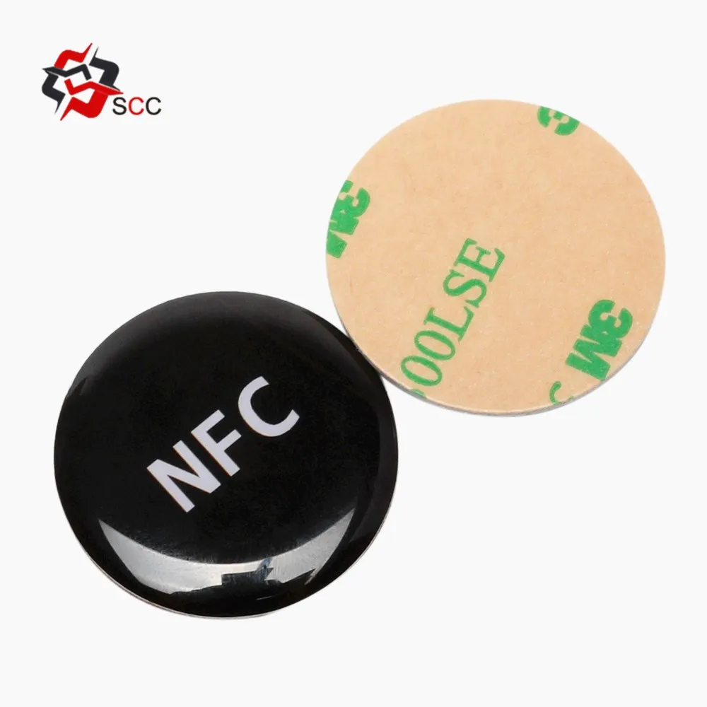 NFC-метка, водонепроницаемая эпоксидная NFC-наклейка для обмена контактной информацией