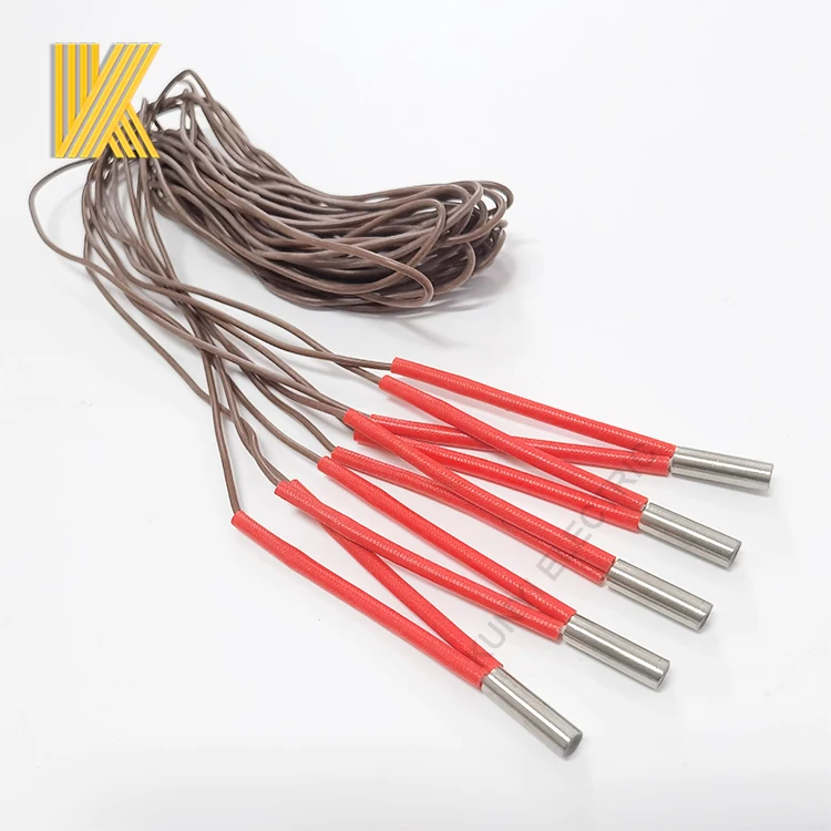 Kunyi Electric 12v 24v 60w 80w 6*20mm 3d printer heating element stainless steel cartridge heater