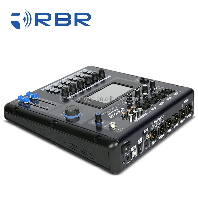 Touch Screen md2006 6 Channel DJ Digital Audio Console Mixer