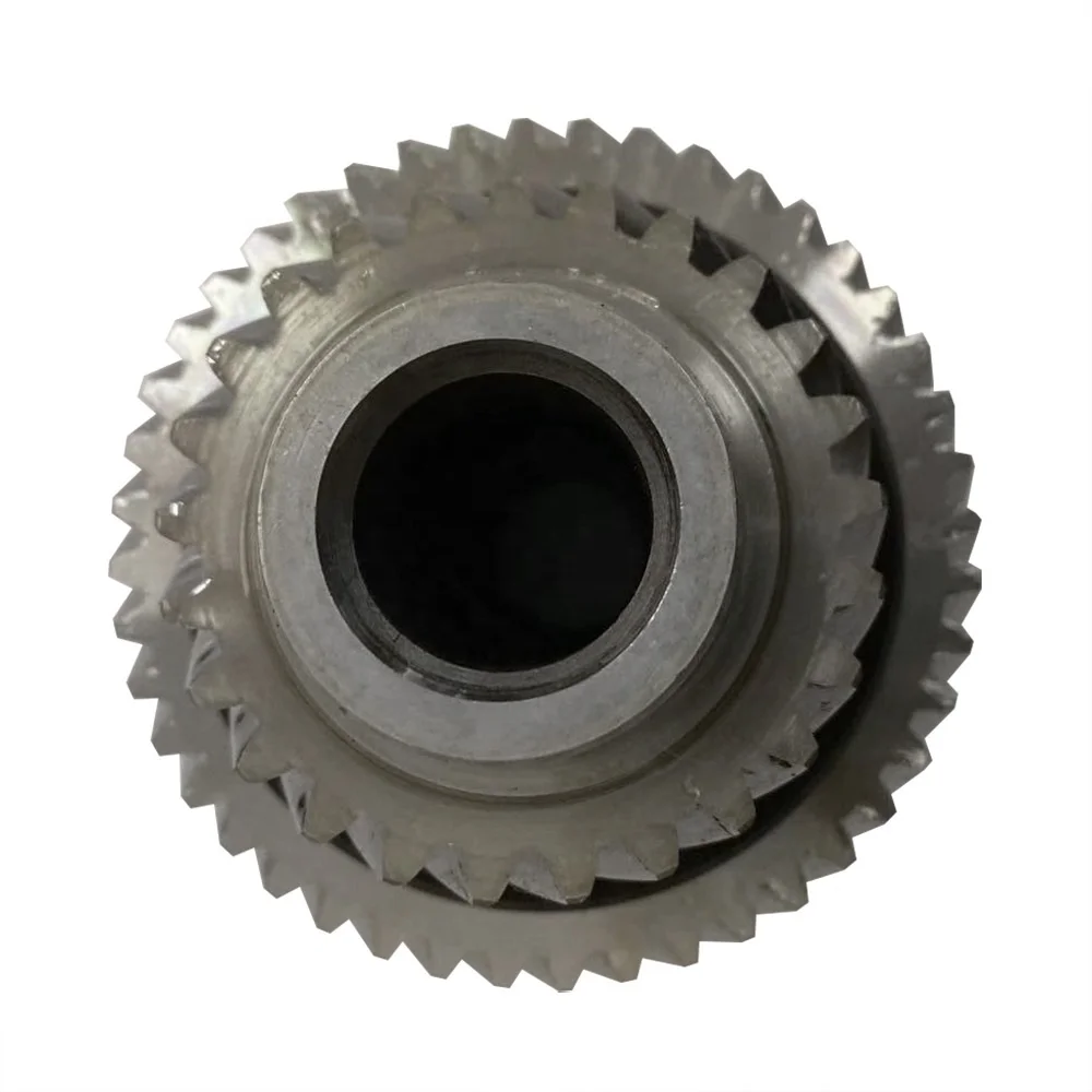 
Custom Design EN24 Forging Steel Transmission Helical Pinion Gear Shaft 