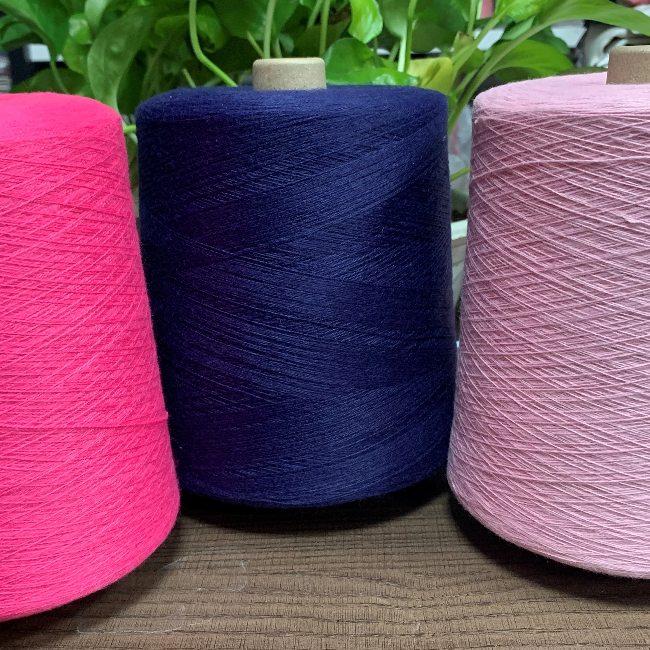 Core-spun yarn Polyester PBT 65,35