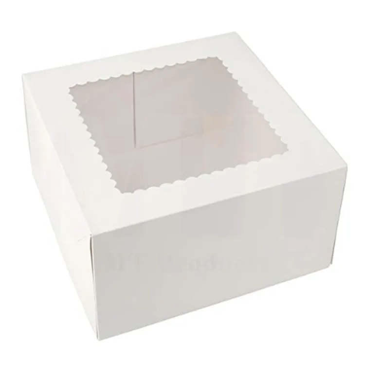  Экологичная Бумажная коробка для пищевых продуктов упаковки тортов