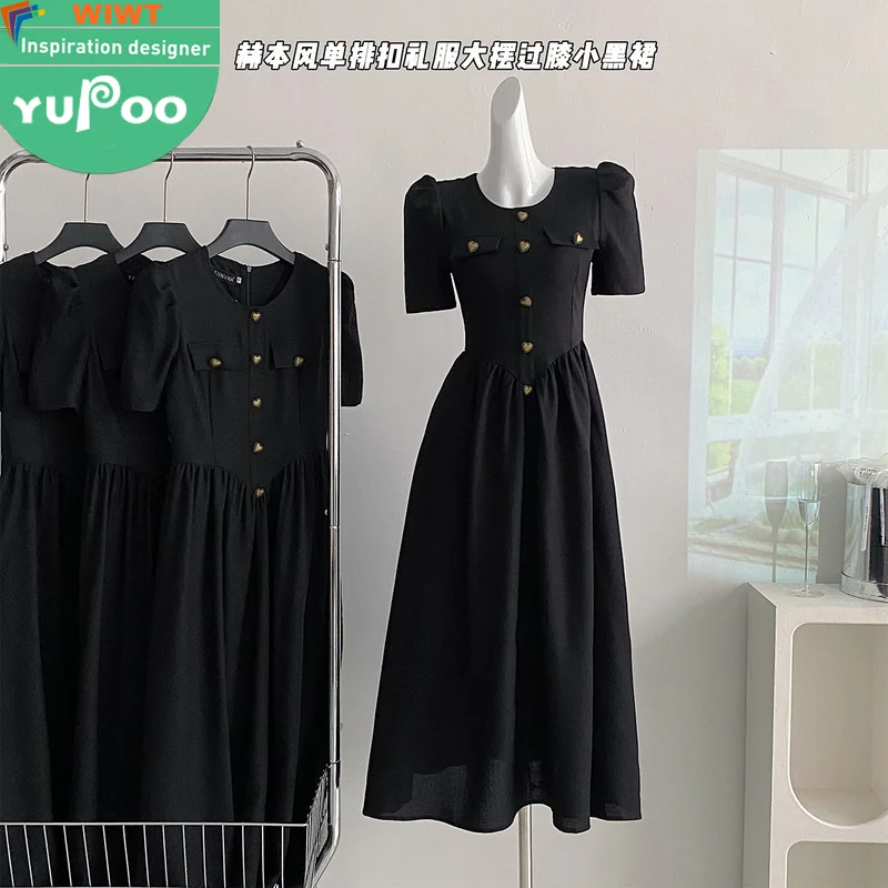 9905-82-424 Designer Manufacturers Custom Woman Clothes Wholesale Prom Inspiration Elegant Vintage Lady Oem  Long Dresses