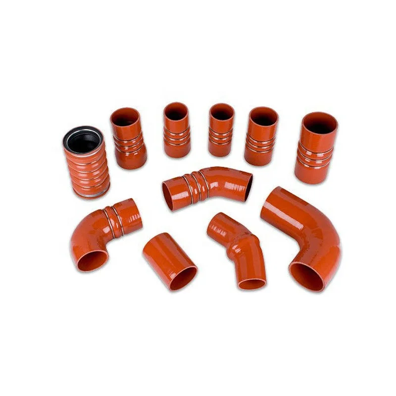 Горячая продажа высокая температура оранжевый турбо интеркулер турбо силиконовый шланг наборы