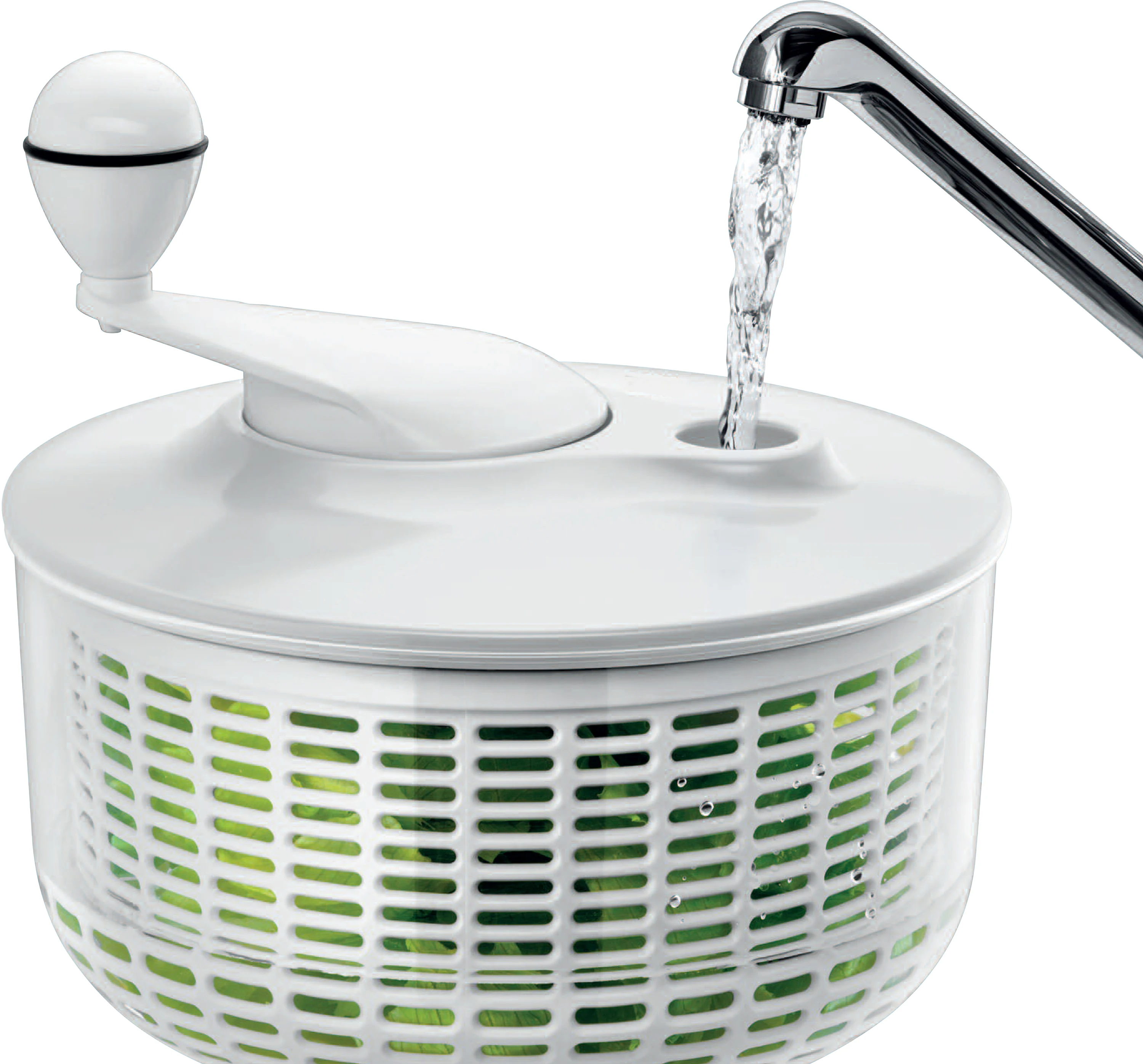 Kitchen accessories 6L Plastic vegetable & fruit tools Salad maker dryer Salad Spinner for kitchen