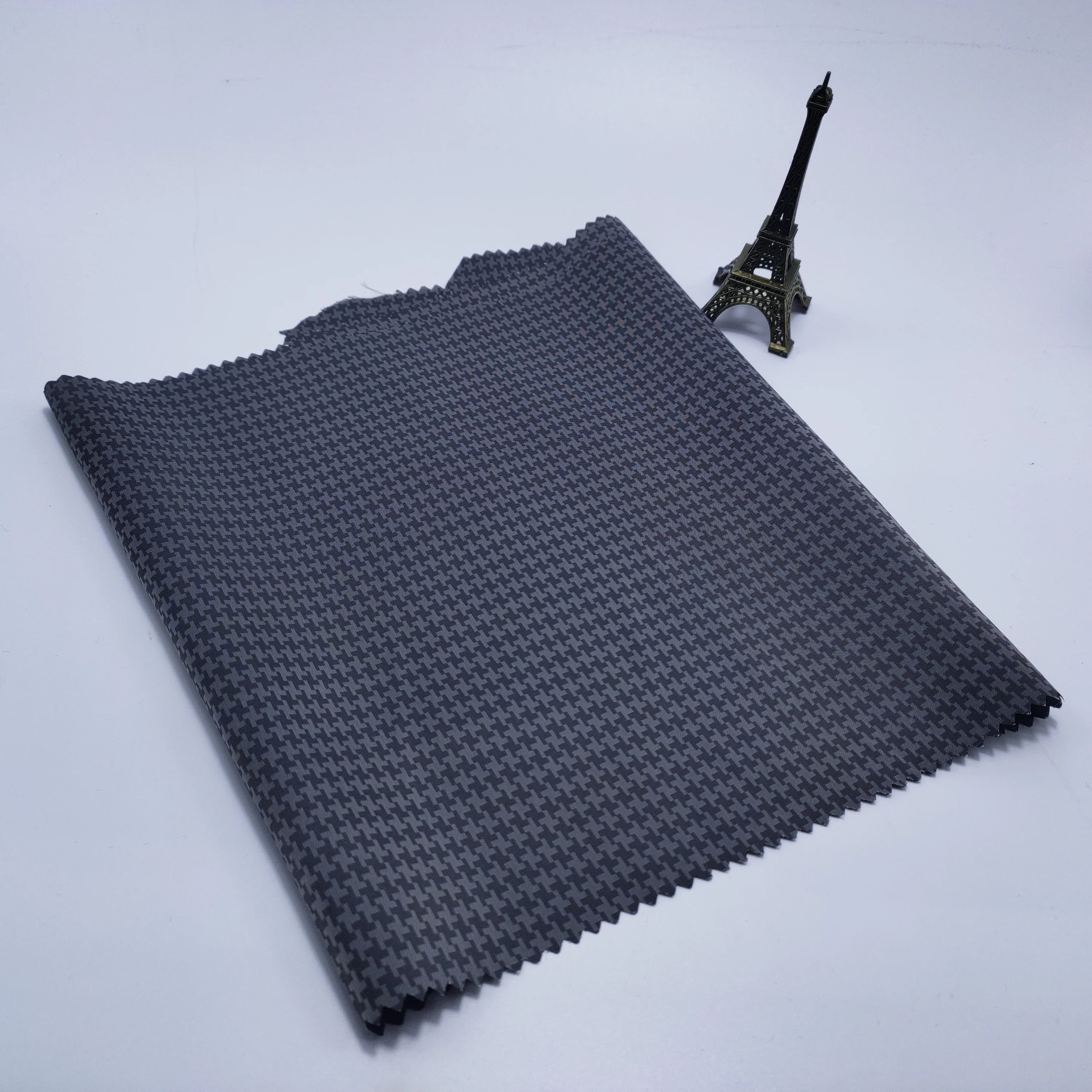 100 Polyester One Side Brushed Tricot Mesh Fabric for Sports Wear School Uniform Sports Shoes Car Plain Toy Customized