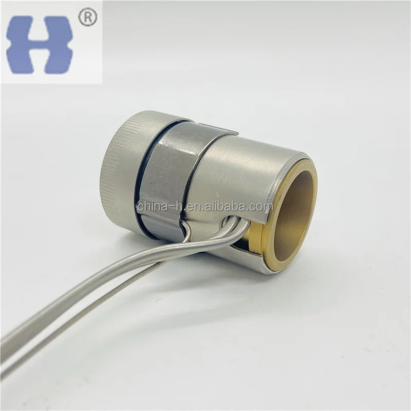 China Huadong brand hot runner heater delicate brass pipe hot runner heater 220v 500w hot runner heater