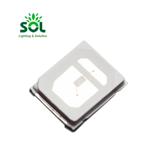 Bead Diode 0.2W 515nm-530nm 150mA 2835 Green SMD LED Chip Light Lamp