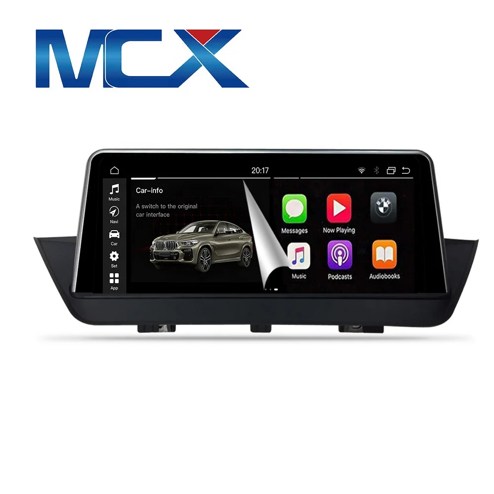  Автомагнитола MCX 10 25 дюйма Android 0 64 ГБ 32 автомобильный DVD-плеер Wi-Fi GPS радио видеонаблюдение для BMW X1 E84 2012 2013 2014