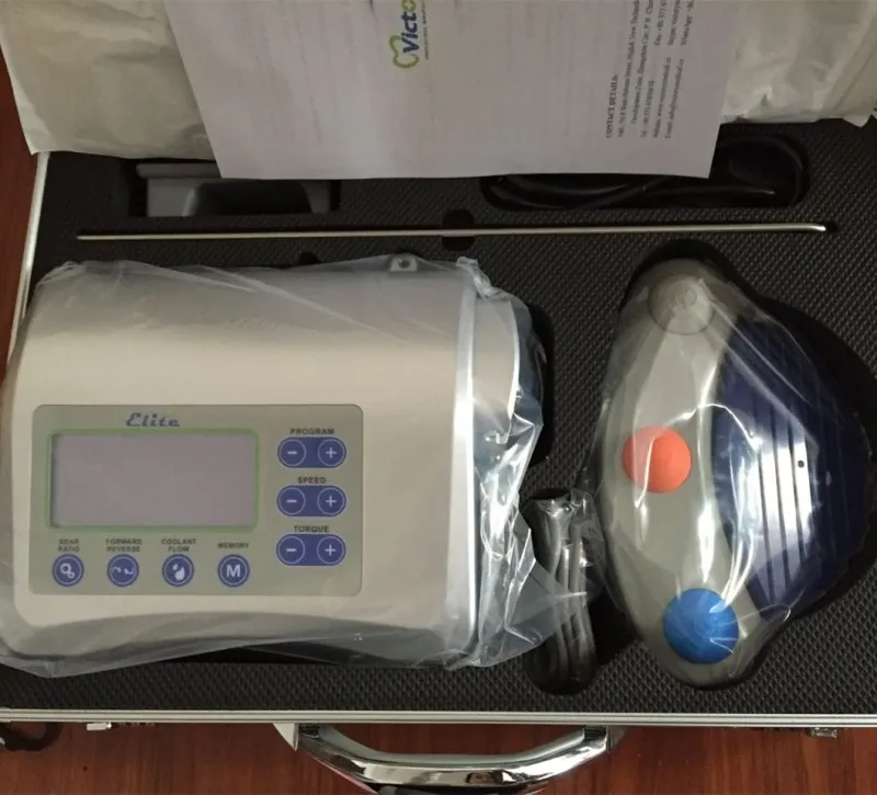 Elite New Products in China Medical Equipments Dental Implant Surgery Motor